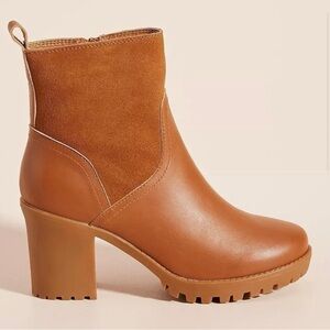 NWOT Soludos Shearling Booties